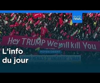 Replay L'info du jour | 12 juillet 2026 - Mi-journée