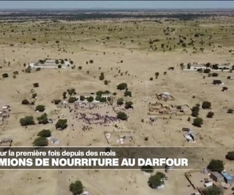 Replay Journal de l'Afrique - Darfour : des camions de nourriture de l'ONU atteignent un camp de déplacés, risque de famine accru