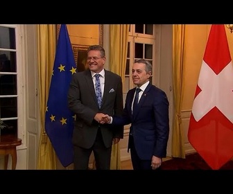 Replay La Suisse et l'UE seraient proches d'un accord, selon des diplomates