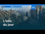 Replay L'info du jour | 30 août 2025 - Soir