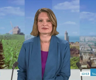 Replay ICI 12/13 édition toutes régions - Émission du vendredi 12 septembre 2025