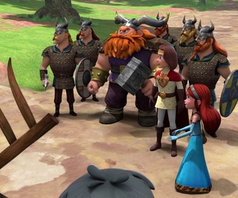 Replay Robin des Bois : Malice à Sherwood - Robin des bois - Le feu aux poudres