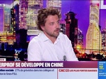 Replay Chine Éco : Superprof se développe en Chine, par Gilane Barret - 02/10