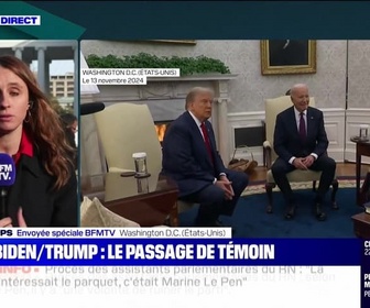 Replay 20h Brunet - Biden/Trump : le passage de témoin - 13/11