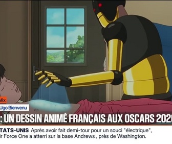 Replay BFM Première - Arco : un dessin animé français aux Oscars 2026 ? - 21/01