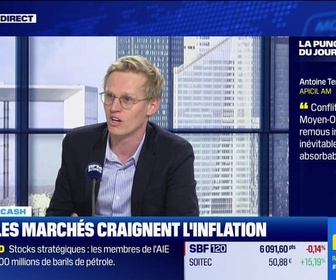 Replay BFM Bourse - La bourse cash : Conflit au Moyen-Orient : des remous inflationnistes inévitables mais absorbables ! - 11/03