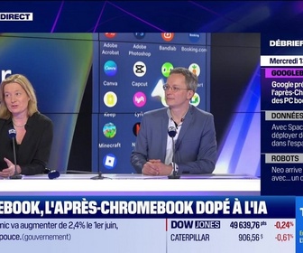 Replay Tech & Co, la quotidienne - Googlebook, l'après-Chromebook dopé à l'IA - 13/05