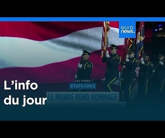 Replay L'info du jour | 12 septembre 2026 - Soir