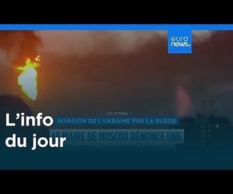 Replay L'info du jour | 21 septembre 2026 - Mi-journée