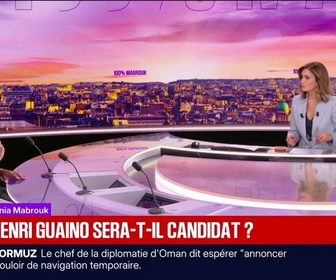 Replay 100% Mabrouk - Je ne suis pas de droite, déclare Henri Guaino, ancien conseiller de Nicolas Sarkozy