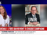 Replay BFM Grand Soir - TVA sociale : l'idée qui revient à chaque campagne - 02/09
