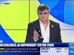 Replay Good Morning Business - Le Pitch : SilenceSilence.ai reproduit votre voix - 13/06