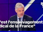 Replay BFM Politique - Présidence LR, meurtre dans le Gard, budget... L'interview de Laurent Wauquiez