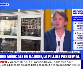 Replay Parlons info ! - Franchise médicale en hausse : la pillule passe mal - 28/07
