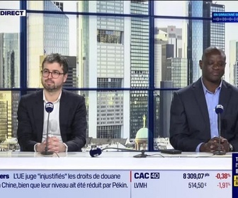 Replay BFM Bourse - Le Club : Morale de la semaine boursière : une mouche peut rendre fou tout un troupeau d'éléphants ! - 13/02