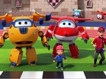 Replay Super Wings - S07 E03 - Trois chiots à l'école