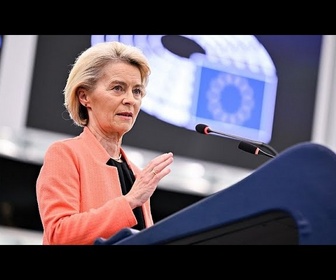 Replay Face à une motion de censure, Ursula von der Leyen dénonce les marionnettes russes