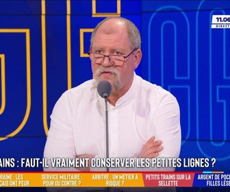 Replay Les Grandes Gueules - Vent debout contre la fermeture des petites lignes SNCF