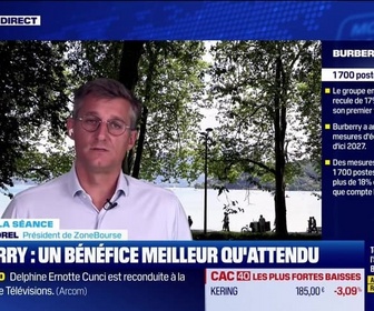 Replay BFM Bourse - On refait la séance : Burberry, un bénéfice meilleur qu'attendu - 14/05