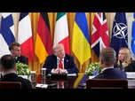 Replay Garanties de sécurité pour l'Ukraine : le torchon brûle entre Paris et Rome