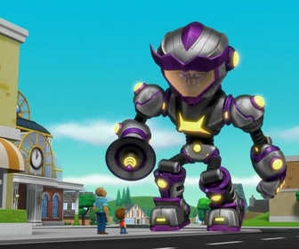 Replay Paw Patrol, la Pat'Patrouille - La Super Patrouille, Puissance Maximale : le robot géant