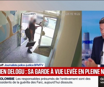 Replay BFM Première - Le député insoumis Sébastien Delogu est sorti de garde à vue ce jeudi soir
