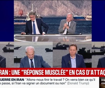 Replay Marschall Truchot : Iran/Trump, un nouvel ultimatum en toc ? - 20/05