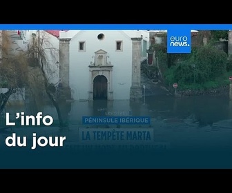 Replay L'info du jour | 9 février 2026 - Matin