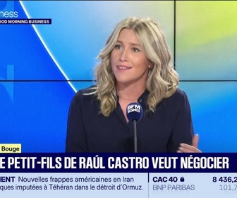 Replay Le monde qui bouge - Annalisa Cappellini : Cuba, le petit-fils de Raúl Castro veut négocier - 08/07