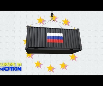 Replay Quelle est la position de l'UE sur les échanges de marchandises avec la Russie ?