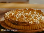 Replay Petits Plats en équilibre - Tourte thon-poivrons