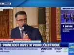Replay Edition spéciale - Auto : Powerdot investit pour l'électrique