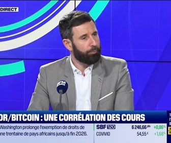 Replay BFM Crypto, le Club :Or/bitcoin : une corrélation des cours - 04/02