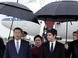 Replay Info Éco - Xi Jinping en France : tapis rouge pour un bras de fer commercial