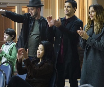 Replay Scorpion - S3 E17 - Very bad flip