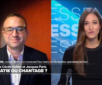 Replay La question qui fâche - Libération de Cécile Kohler et Jacques Paris : diplomatie ou chantage de la part de l'Iran ?