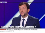 Replay BFM Story Week-end - Gouvernement de Michel Barnier : Nous serons extrêmement exigeants, Jean-Philippe Tanguy - 08/09