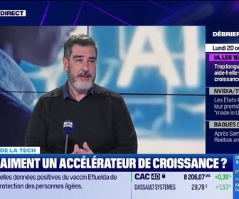 Replay Tech & Co, la quotidienne - L'IA, vraiment un accélérateur de croissance ? - 20/10