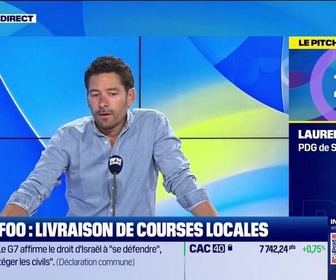 Replay Le Pitch : Santafoo, livraison de courses locales - 17/06