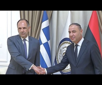 Replay Libye-Grèce : le ministre grec des Affaires étrangères à Tripoli dans un contexte de tension...