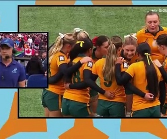 Replay Rugby à 7 - Seven Nations Series - Australie - France