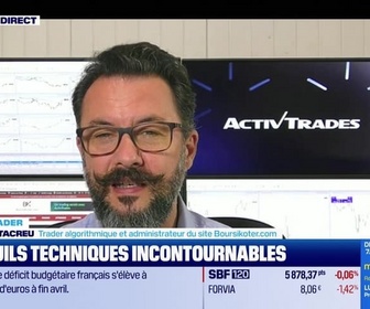 Replay BFM Bourse - Alerte traders : les seuils techniques incontournables sur les marchés et les valeurs - 03/06