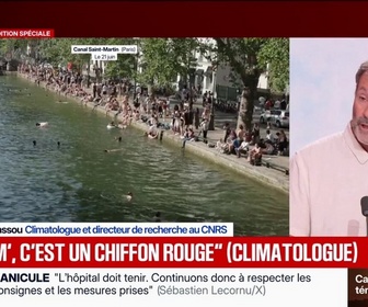 Replay Apolline de 9 à 10 - Le risque d'avoir une nouvelle canicule cet été est grand, déclare Christophe Cassou, climatologue