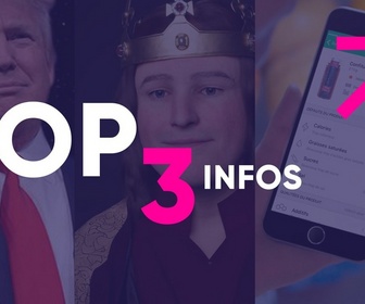 Replay Top Info - La nouvelle galaxie Trump, la voix du roi Richard III ressuscitée et balance ton additif