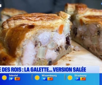 Replay Les longs formats des Locales - La Tourte des rois : la galette salée