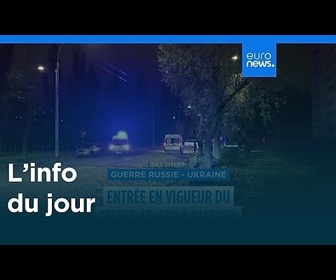 Replay L'info du jour | 27 octobre 2026 - Soir