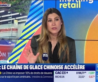 Replay Good Morning Business - Morning Retail : Mixue, la chaîne de glace chinoise accélère, par Eva Jacquot - 04/03