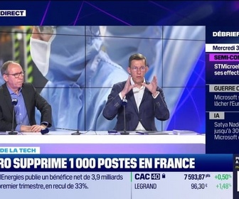 Replay Tech & Co, la quotidienne - STMicro supprime 1000 postes en France - 30/04