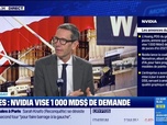Replay BFM Bourse - USA Today : Nvidia entouré, promet un carnet de commandes au-delà des 1 000 mds $ d'ici 2027, par John Plassard - 17/03