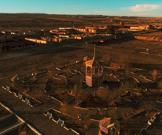 Replay Phénomènes vus de l'espace - S5E1 - Une ville-fantôme dans le désert